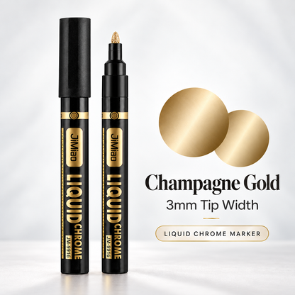 ✨ Metallic Touch-Up Paint Pen – 5 Colors for DIY & Decorative Repairs