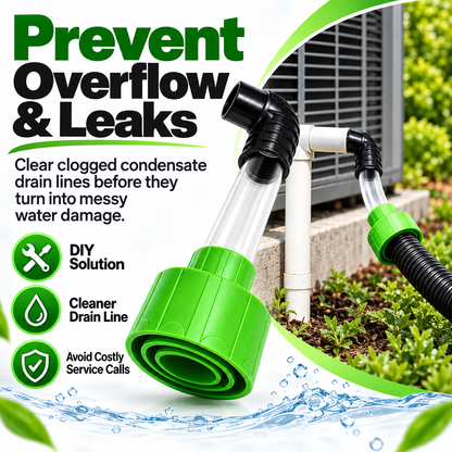 🔥 LAST CHANCE 49% OFF – AC Drain Line Cleaner Adapter for Fast DIY Maintenance