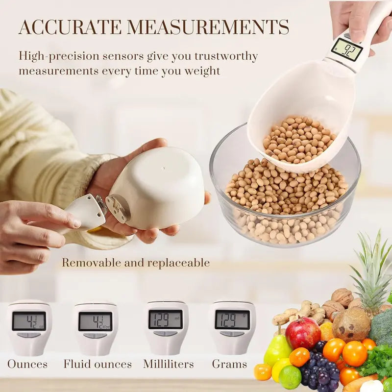 ✨ 50% OFF Multi-Unit Digital Measuring Spoon – Less Guessing, Better Recipes