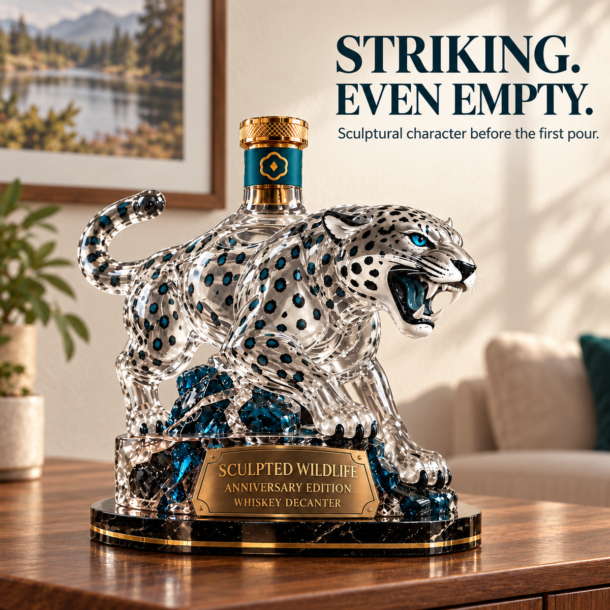 Jacksonville Jaguars–Inspired Whiskey Decanter — Special Collector’s Edition