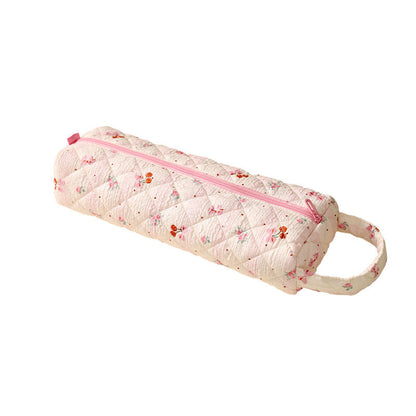 🔥 FINAL 50% OFF Quilted Multi‑Purpose Storage Bag, Portable Zipper Cosmetic Makeup Pouch 🎒