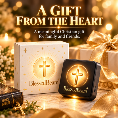 ✝️ Christian Car Door Projector Light – Let Your Faith Shine Wherever You Go ✨