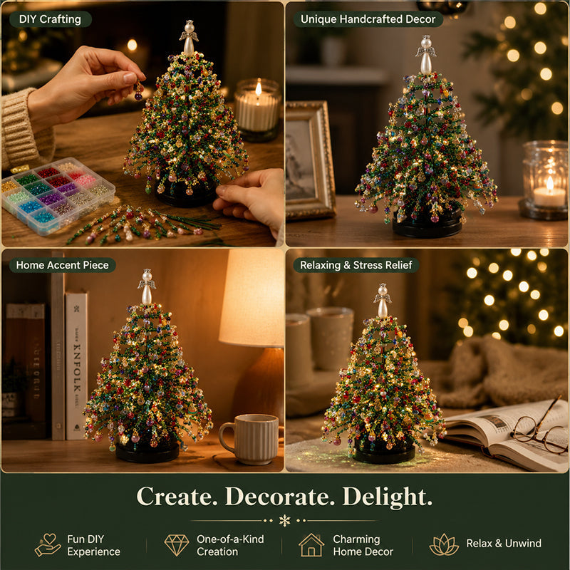 🚨 Today Only 50% OFF ✨ Sparkling DIY Christmas Tree Kit