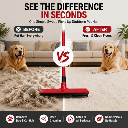 Long Handle Pet Hair Remover