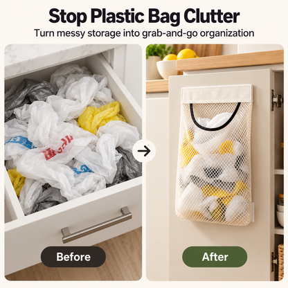 🔥 49% OFF Wall-Mounted Mesh Organizer – Declutter Your Home in Seconds