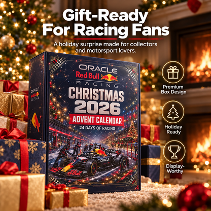 🏎️ Motorsport Advent Calendar 2026 – Rev Up the Christmas Countdown 🎄