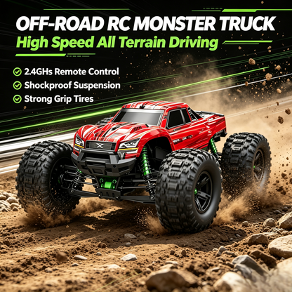 🏁 2026 U-Max Ultimate 8S 4WD Brushless Monster Truck – Limited Edition