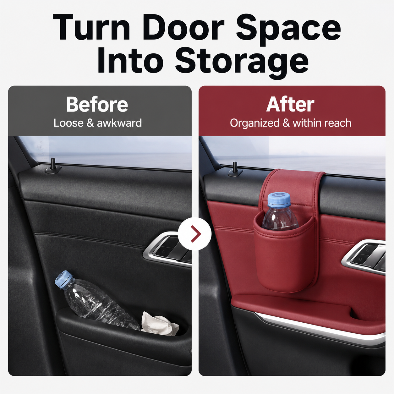 🔥 50% OFF Car Door Storage Organizer 🚗 Keep Essentials Within Easy Reach