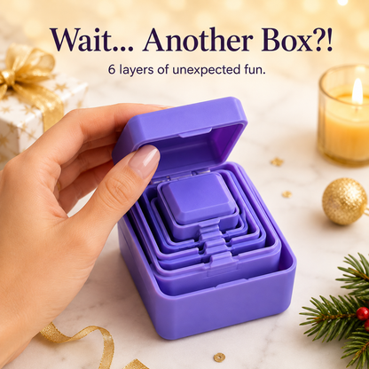 ⏰ LAST DAY: 50% OFF! 🎁 6-Layer Prank Nesting Box + Secret Mini Figurine 🤣