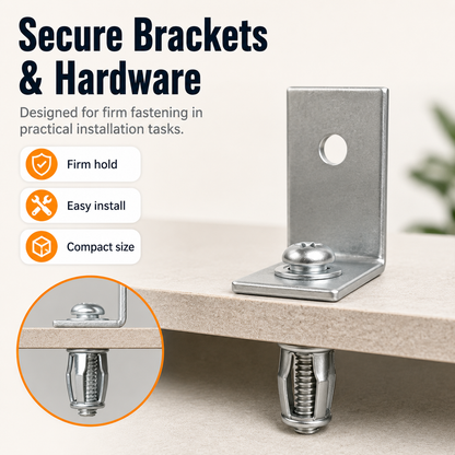 🔥 49% OFF Metal Expansion Anchor – Strong Grip for Brackets & Hardware
