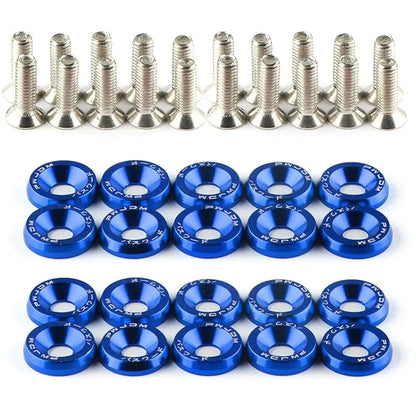 JDM‐Style M6 Fender Washer & Bolt Kit