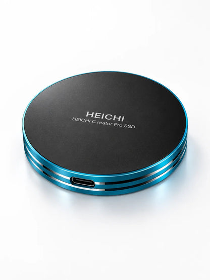 Magnetic Portable SSD – Anti-Lost External Solid State Drive