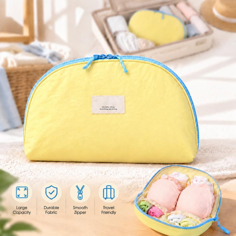 3-in-1 Travel Underwear Storage Bag | Bra Panties Socks Organizer Pouch
