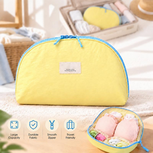 3-in-1 Travel Underwear Storage Bag | Bra Panties Socks Organizer Pouch