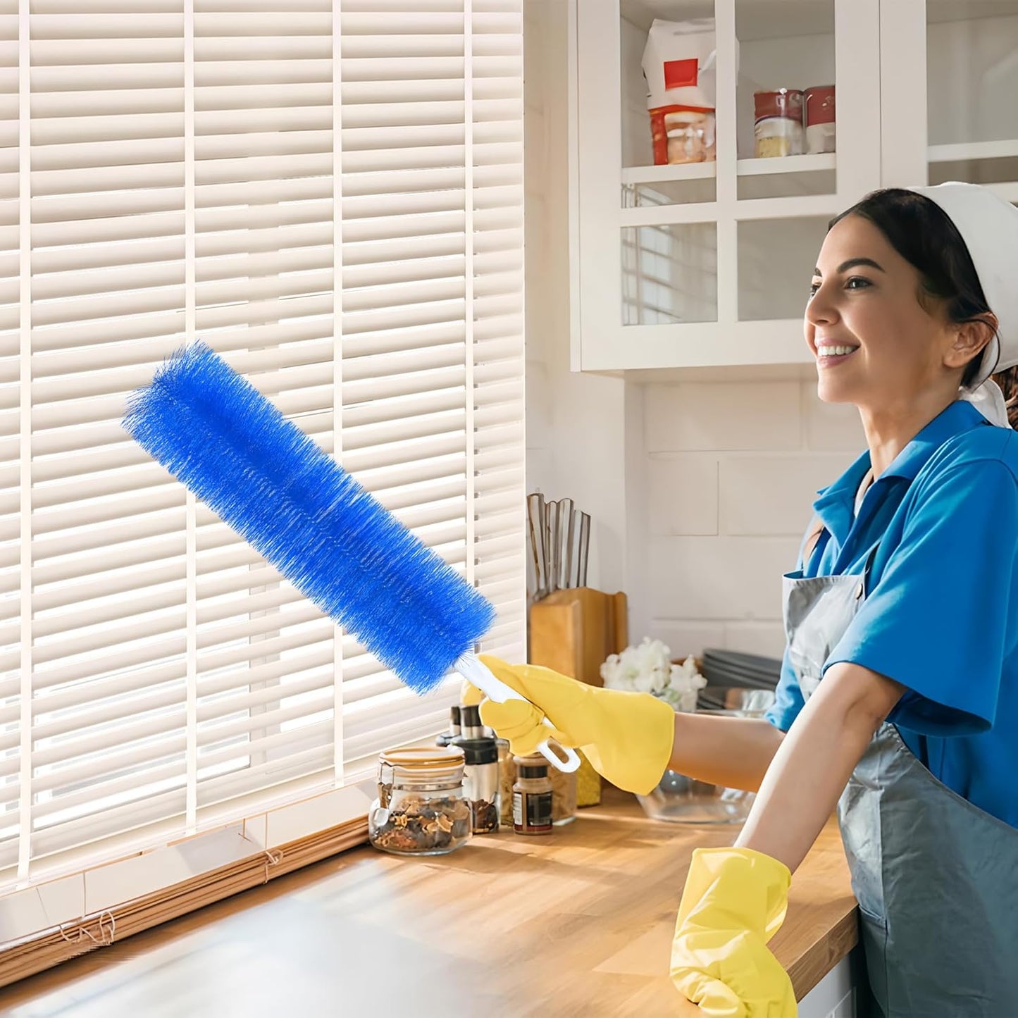 🔥 50% OFF Bendable Microfiber Fan & Vent Cleaner
