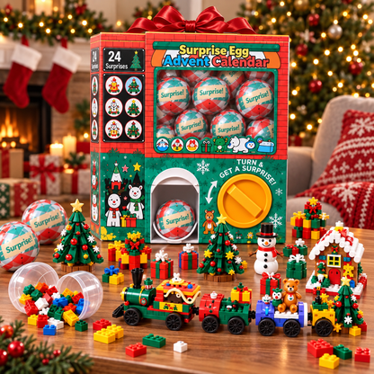 🎅 2026 Christmas Capsule Building Blocks, Surprise Mini Building Set