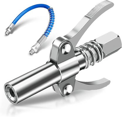 🔥 50% OFF 6-Jaw Locking Grease Coupler with Quick-Release Handles