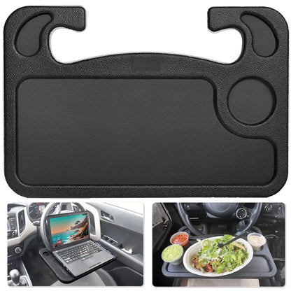 🔥48% OFF 2-in-1 Steering Wheel Desk 🚗 Turn Parked Time Into Useful Time