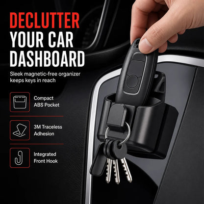 💯 Car Key Fob Holder with Hook