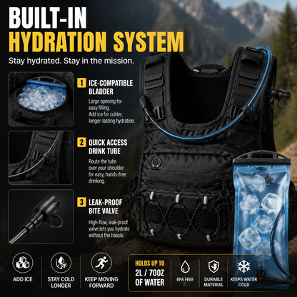 2L Tactical Hydration Pack