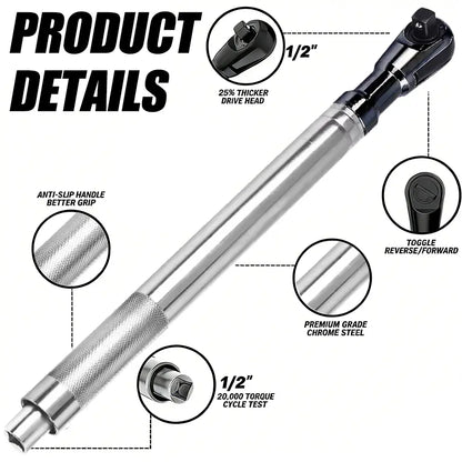 🔥 49% OFF🔧 1/2" Offset Extension Wrench – Reach Tight Spaces Fast