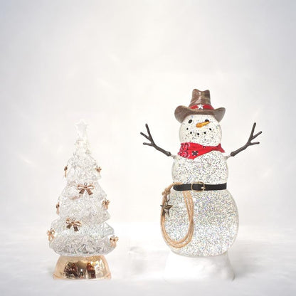 Season Fable Christmas Lighted Lantern Decor☃️