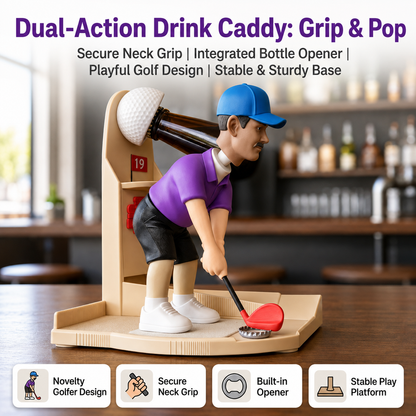✅ Golf Club Bottle Opener – Unique Beer Opener Gift for Golf Lovers & Bar Enthusiasts