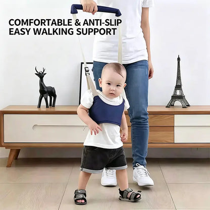 👼 50% OFF Limited Time 🚶 Baby Walking Assistant Harness – Safety Learning Walker Belt for Toddlers, Hands-Free Walking Support Helper