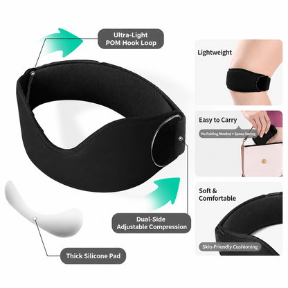 Adjustable Patella Knee Strap – Stay Supported Through Every Run & Workout