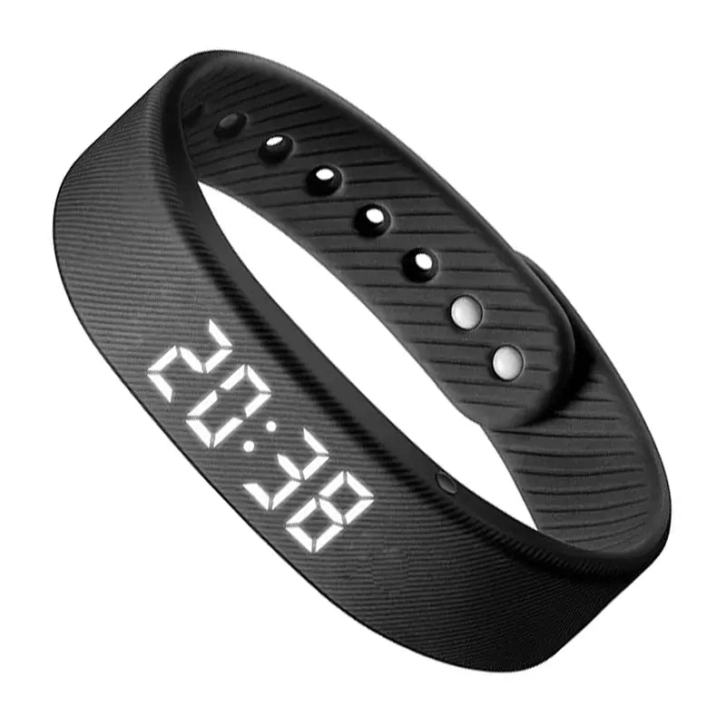 🔥 50% OFF USB Rechargeable Smart Sports Band – Track Steps, Calories & Daily Activity Anywhere