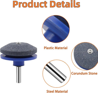 🔥 Half Price Today 🛠️ Universal Drill Blade Sharpener – 3 Pack
