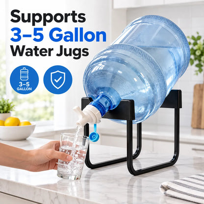 🚰3–5 Gallon Countertop Water Dispenser Stand with Standard Water Spout💧