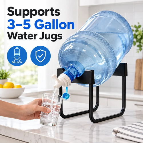 🚰3–5 Gallon Countertop Water Dispenser Stand with Standard Water Spout💧