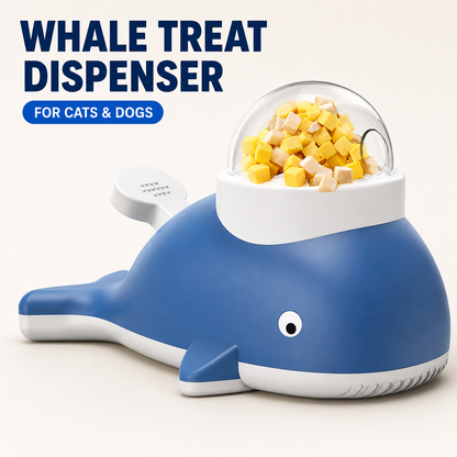 🐥 Interactive Duck Treat Dispenser Toy for Dogs & Cats