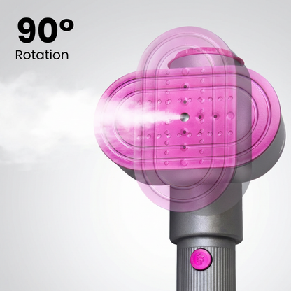 🔥 50% OFF Portable Clothes Steamer 👔 Wrinkles Gone in Just 5 Seconds