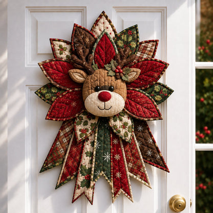 🎄 Oversized Christmas Quilted Door Hanger - DIY Sewing Kit