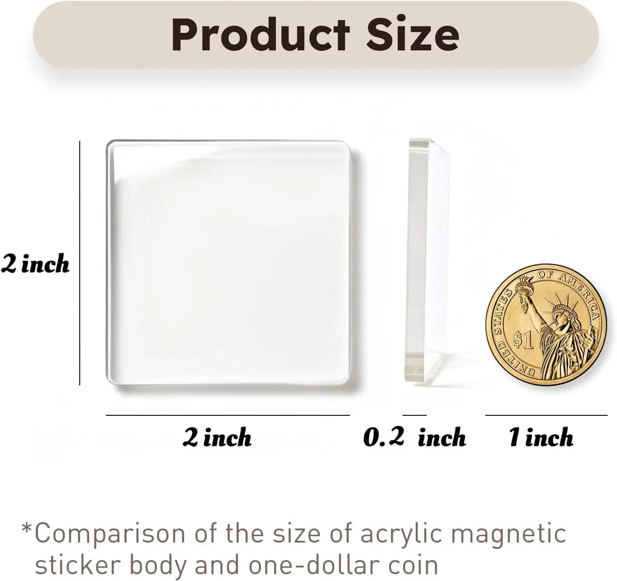 🔥 50% OFF DIY Acrylic Photo Magnet Kit – Create Custom Fridge Magnets in Minutes