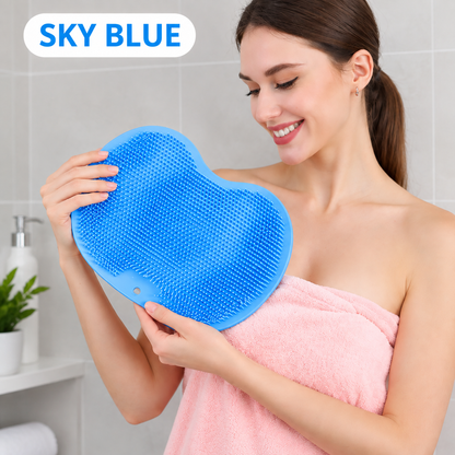 🔥 50% OFF Hands-Free Foot Scrubber Mat 🦶 Clean & Massage While You Shower
