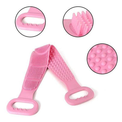 🔥💪Silicone Back Scrubber for Easy Full-Body Cleansing