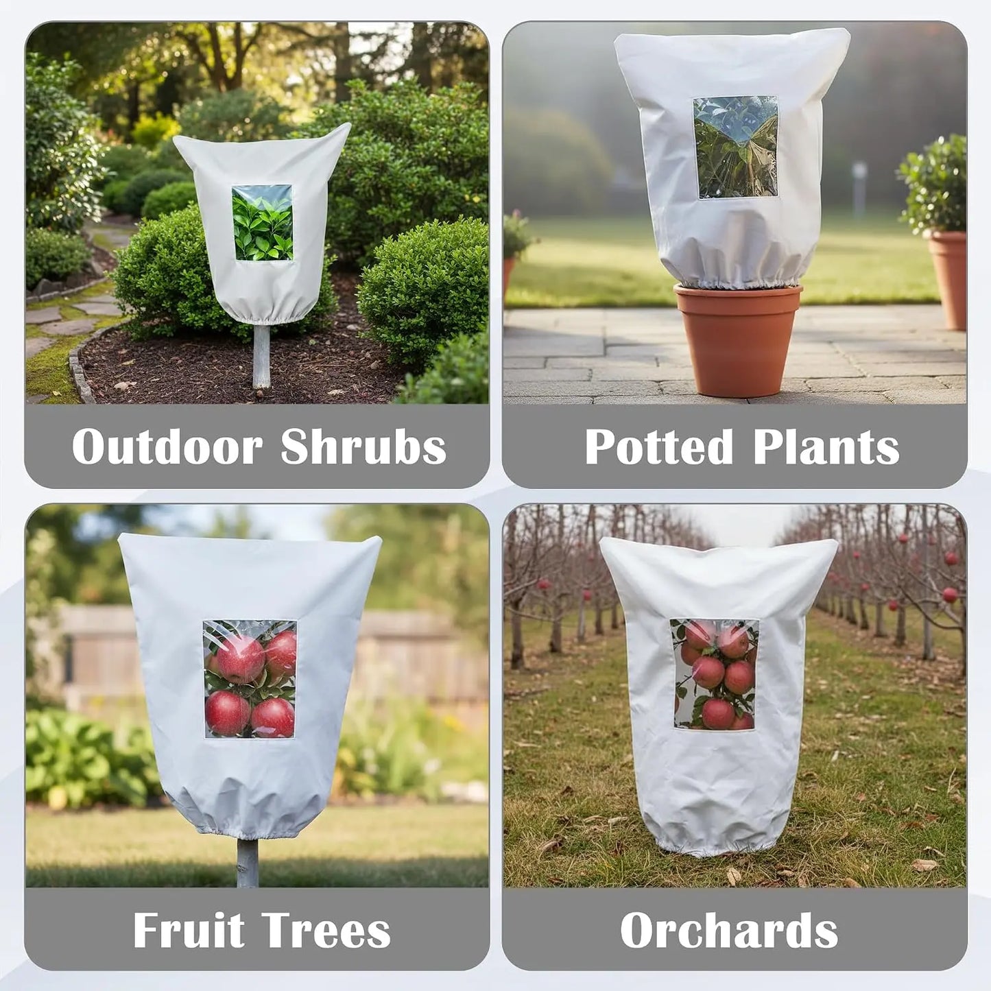 🔥 48% OFF 🌿 Plant Protection Cover – Shield Your Plants Before Cold Weather Hits