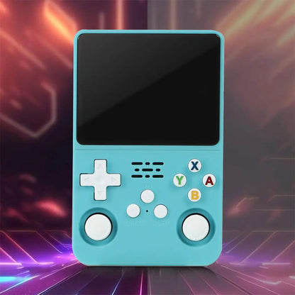 🎮 50% OFF Retro Handheld Game Console — 3.5" Display, Dual Joysticks & Pocket-Size Gaming
