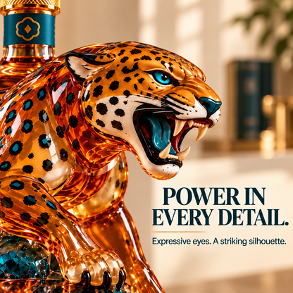 Jacksonville Jaguars–Inspired Whiskey Decanter — Special Collector’s Edition