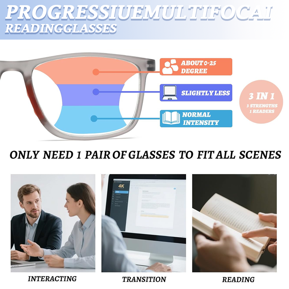 🔥AutoFocus+ Multifocal Glasses