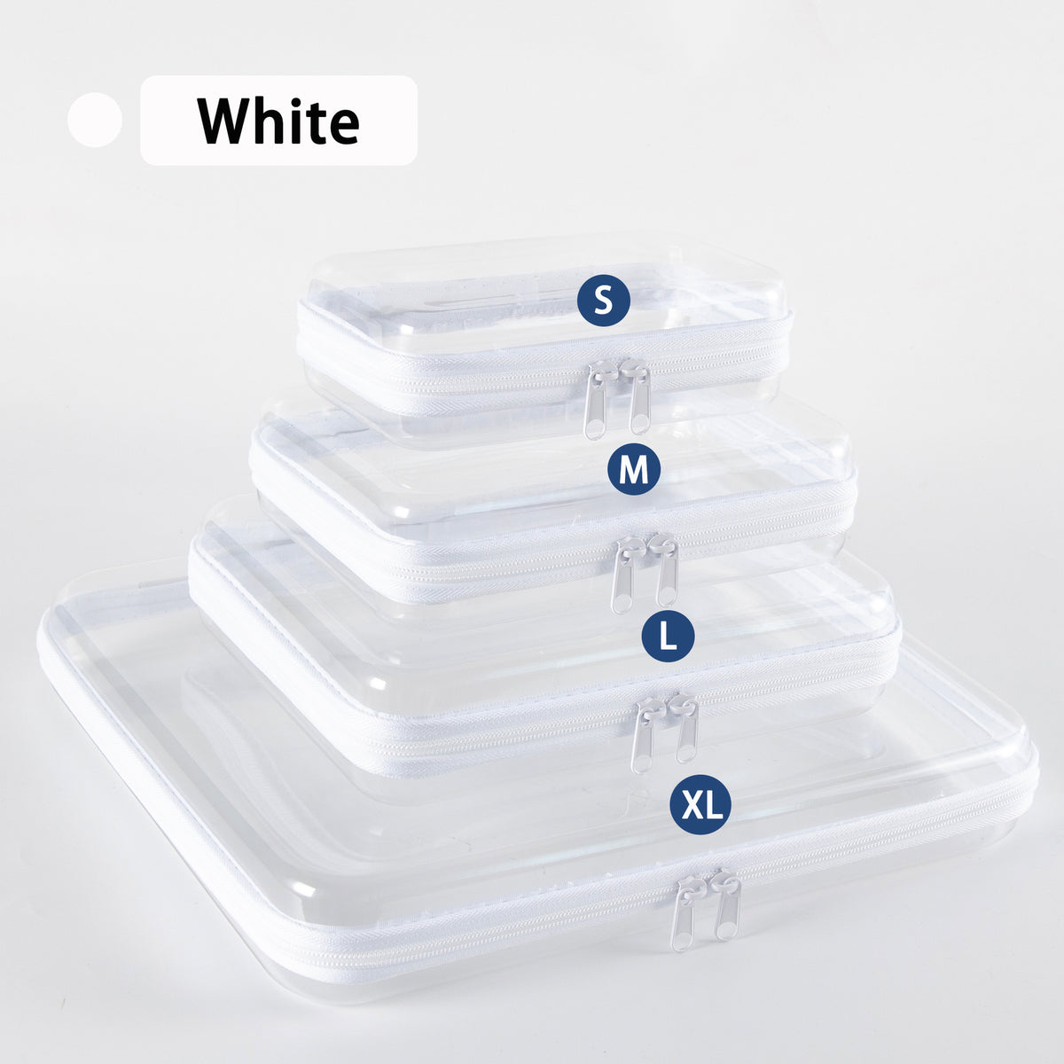 🔥 50% OFF Clear Stackable Storage Bags – See It. Store It. Find It Fast