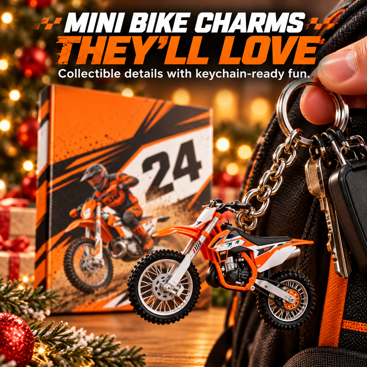 🏁 24-Day Motocross Advent Calendar – 🎄24 Days of Dirt Bike Surprises & Mini Collectibles