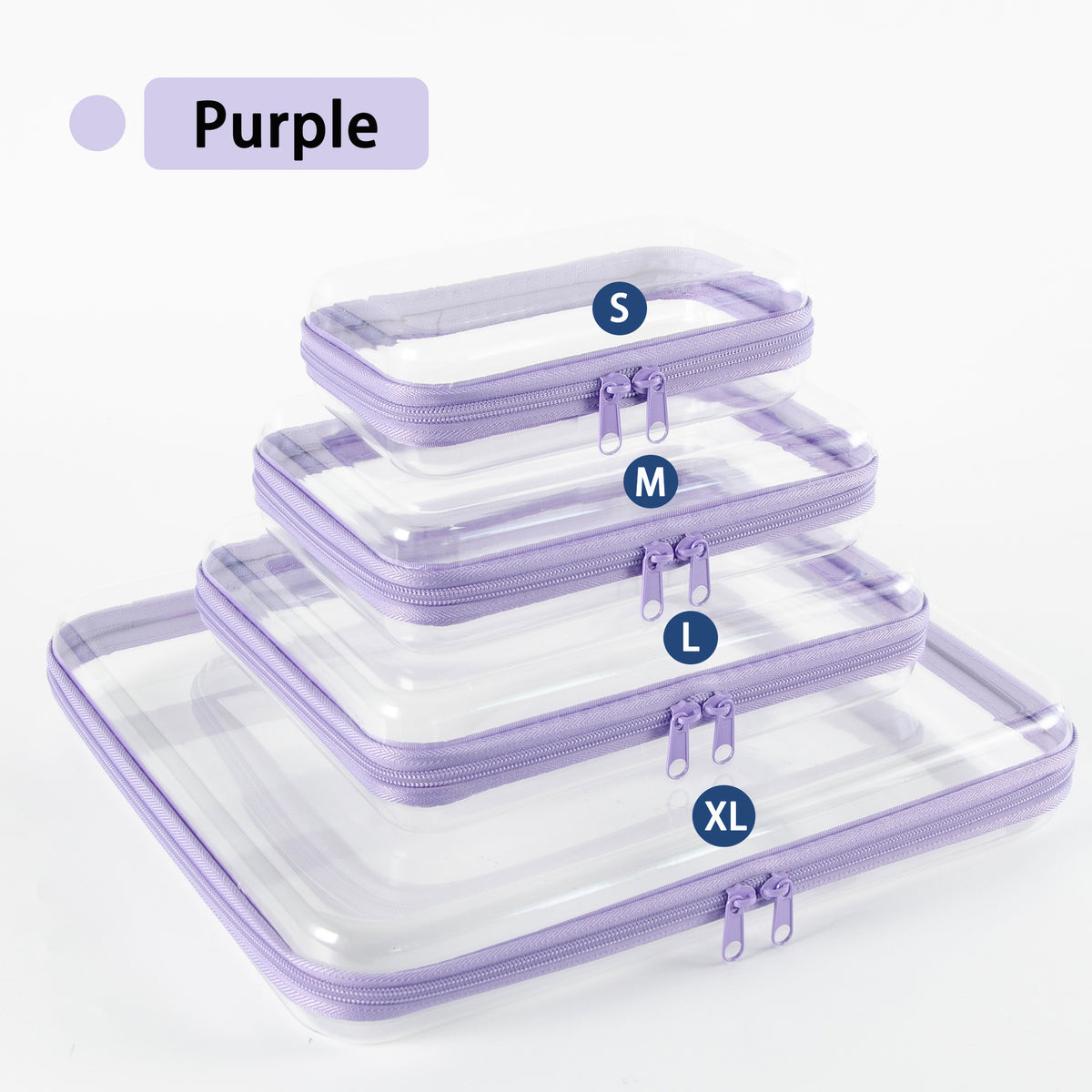 🔥 50% OFF Clear Stackable Storage Bags – See It. Store It. Find It Fast