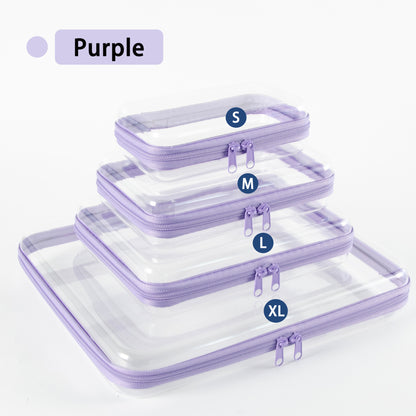 🔥 50% OFF Clear Stackable Storage Bags – See It. Store It. Find It Fast