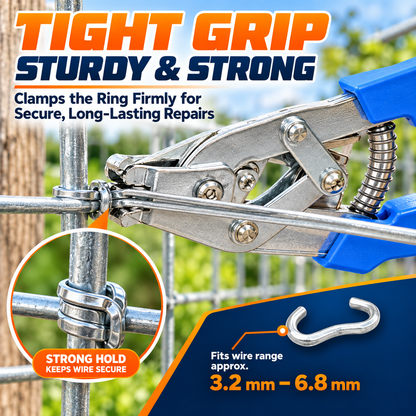 🔥 LIMITED TIME 49% OFF – Type M Hog Ring Pliers Kit + 600PCS Hog Rings Included