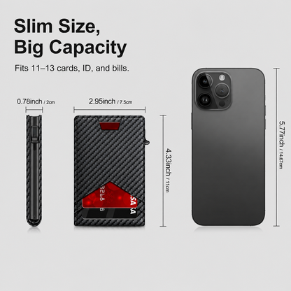🔥 49% OFF RFID Pop-Up Wallet ⚡ Fast Card Access & Slim Everyday Carry