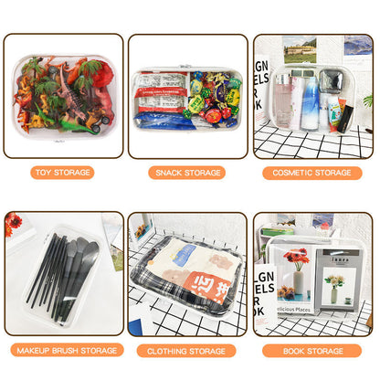 🔥 50% OFF Clear Stackable Storage Bags – See It. Store It. Find It Fast